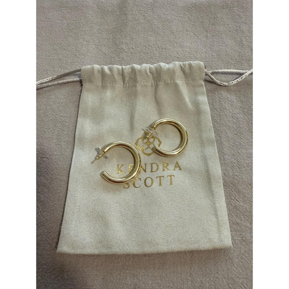 Kendra Scott Colette Hoops